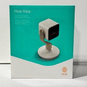 Hive View Smart Indoor Camera Wi-Fi Bluetooth with Alerts 2018 (NEW & SEALED)